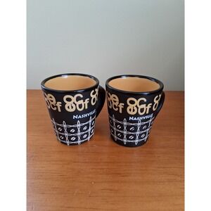 NASHVILLE  My Cafe 2 Espresso Cups. 4oz